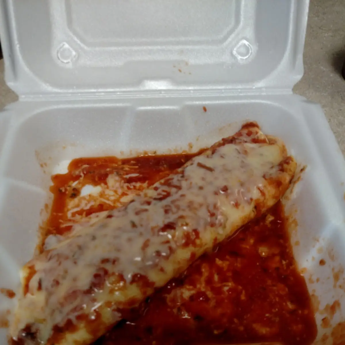 Beef and Bean Burrito