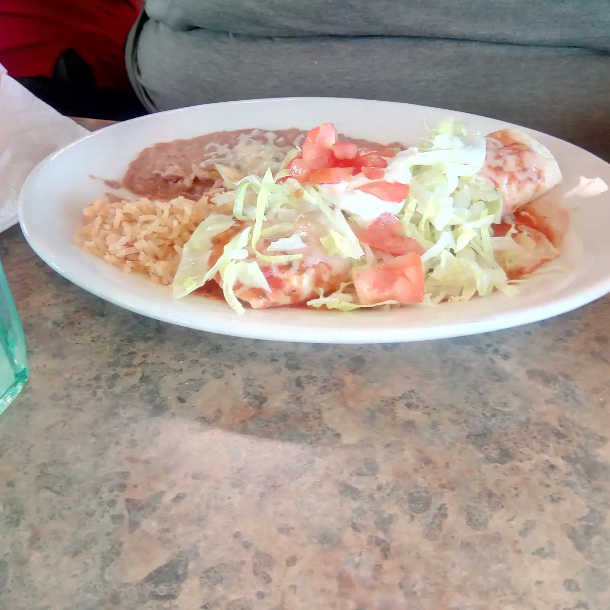Chicken Burrito