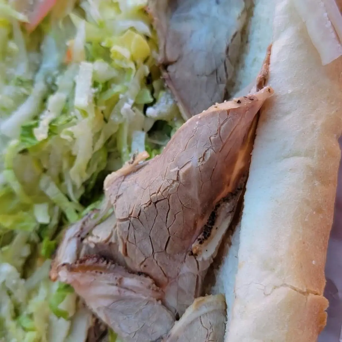 Roast Beef Sub