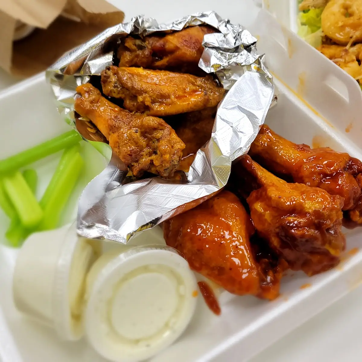Barbecue Chicken Wings