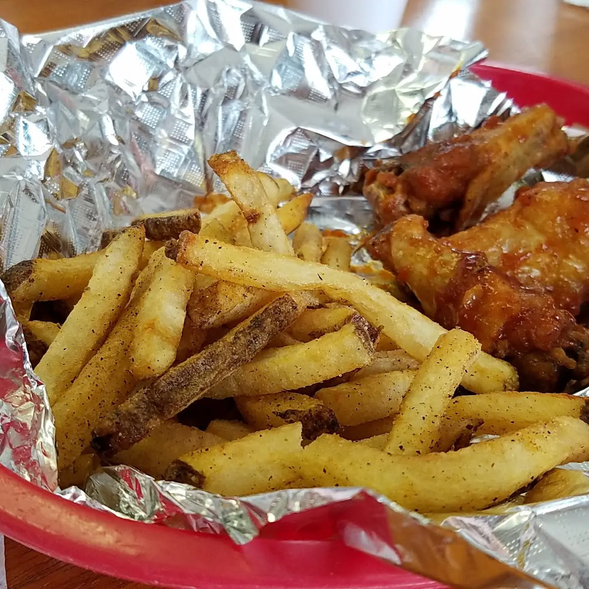 Barbecue Chicken Wings
