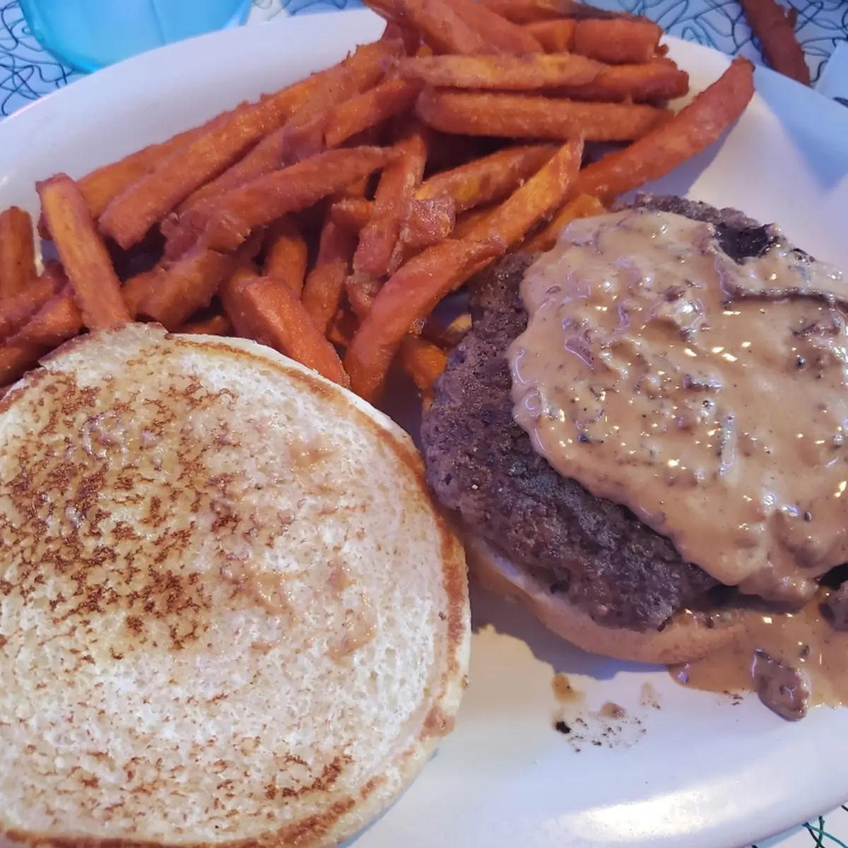 Peanut Butter Burger