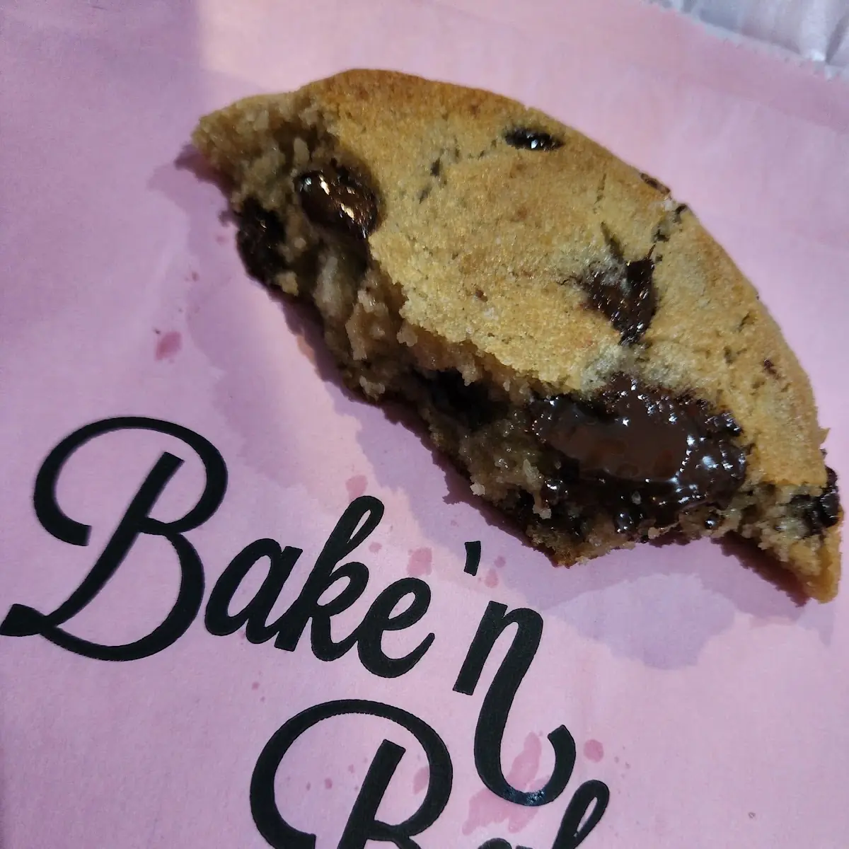 Salted Chocolate Chip Cookie