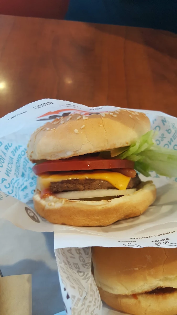 Teen Burger, A&W Canada