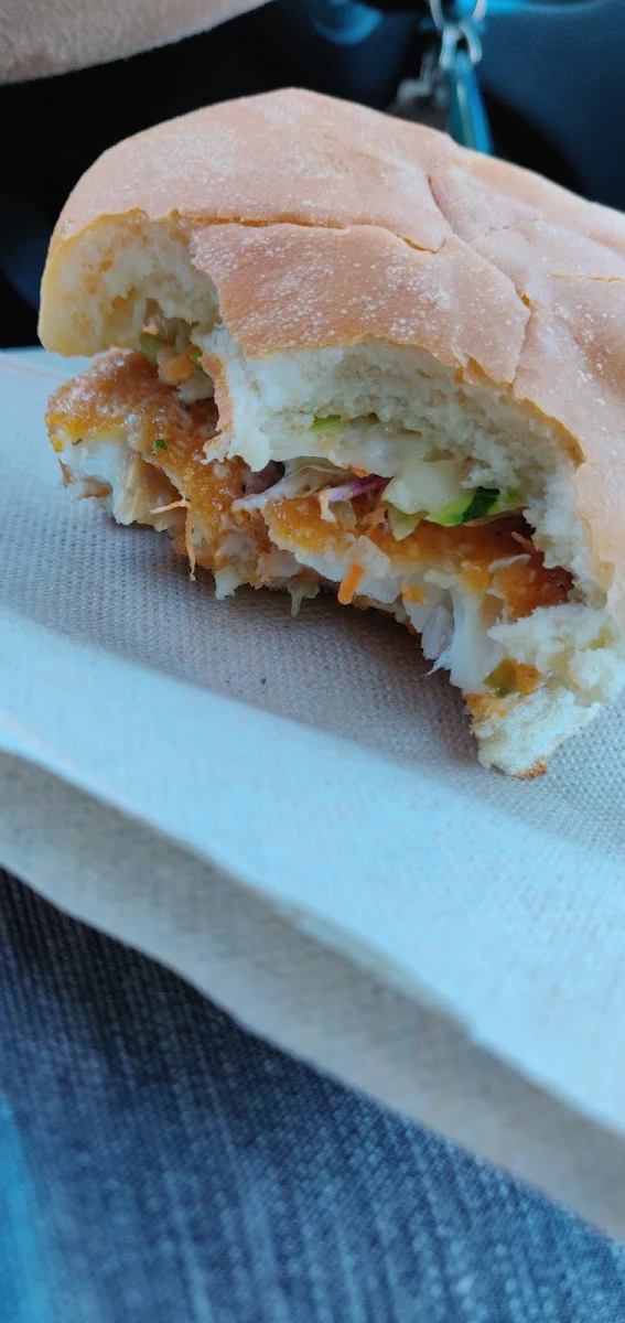 Wild-Caught Cod Burger, A&W Canada
