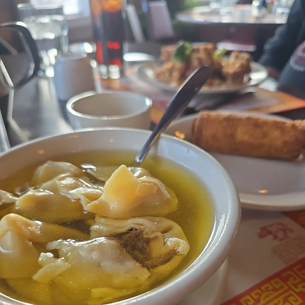 Wonton Noodle Soup