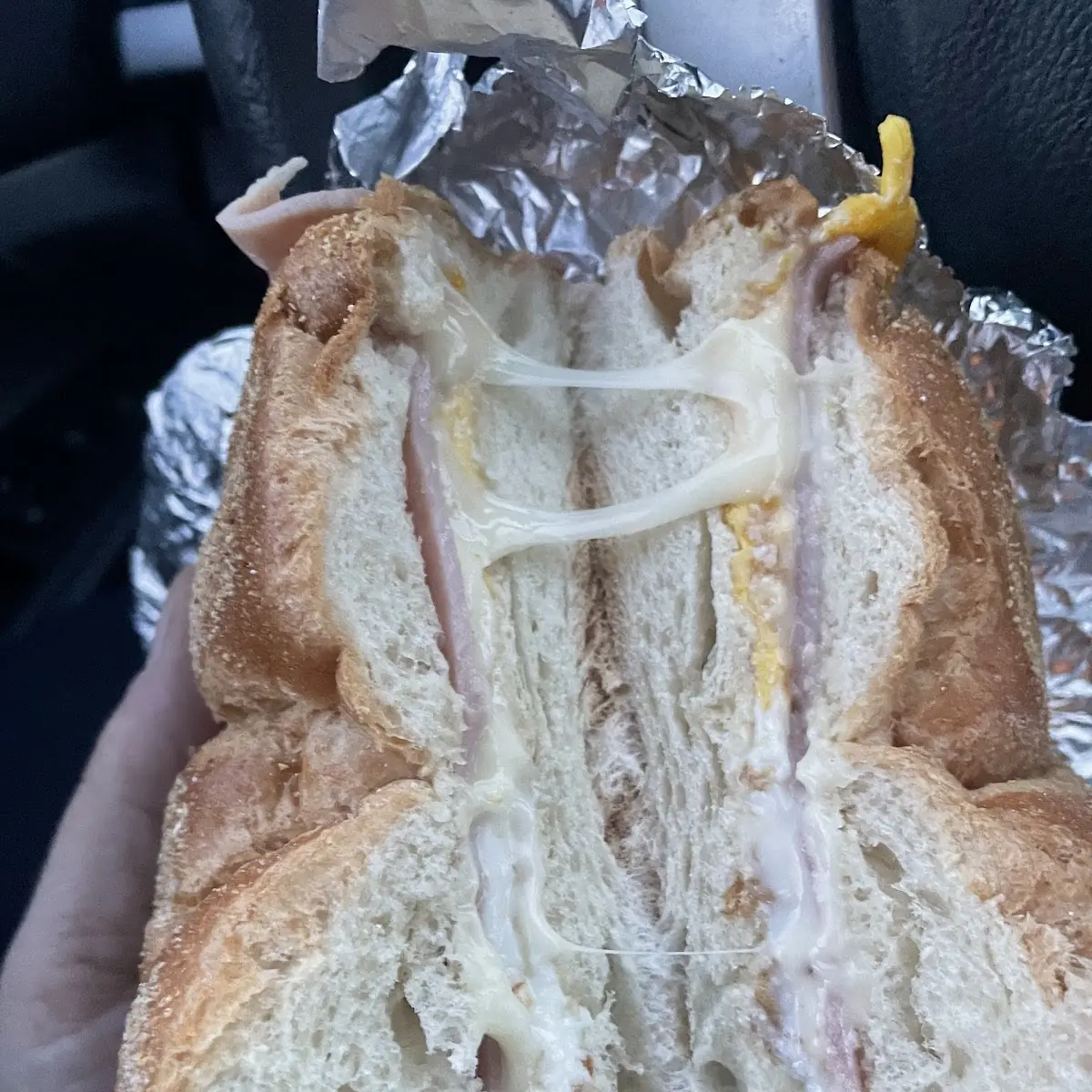 Ham Egg & Cheese