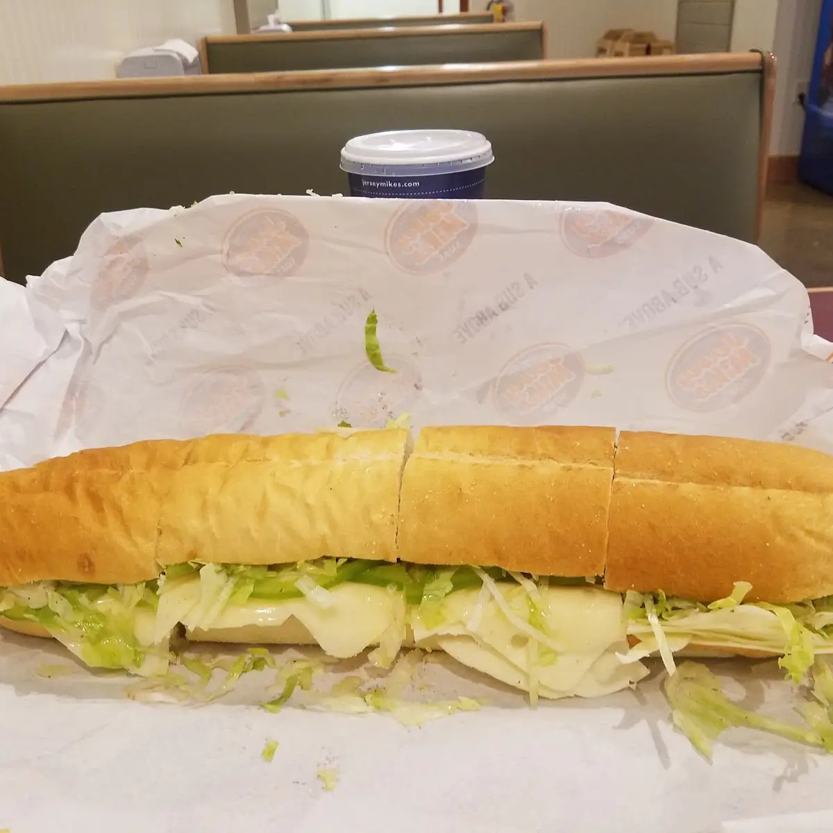 14 Veggie Sandwich