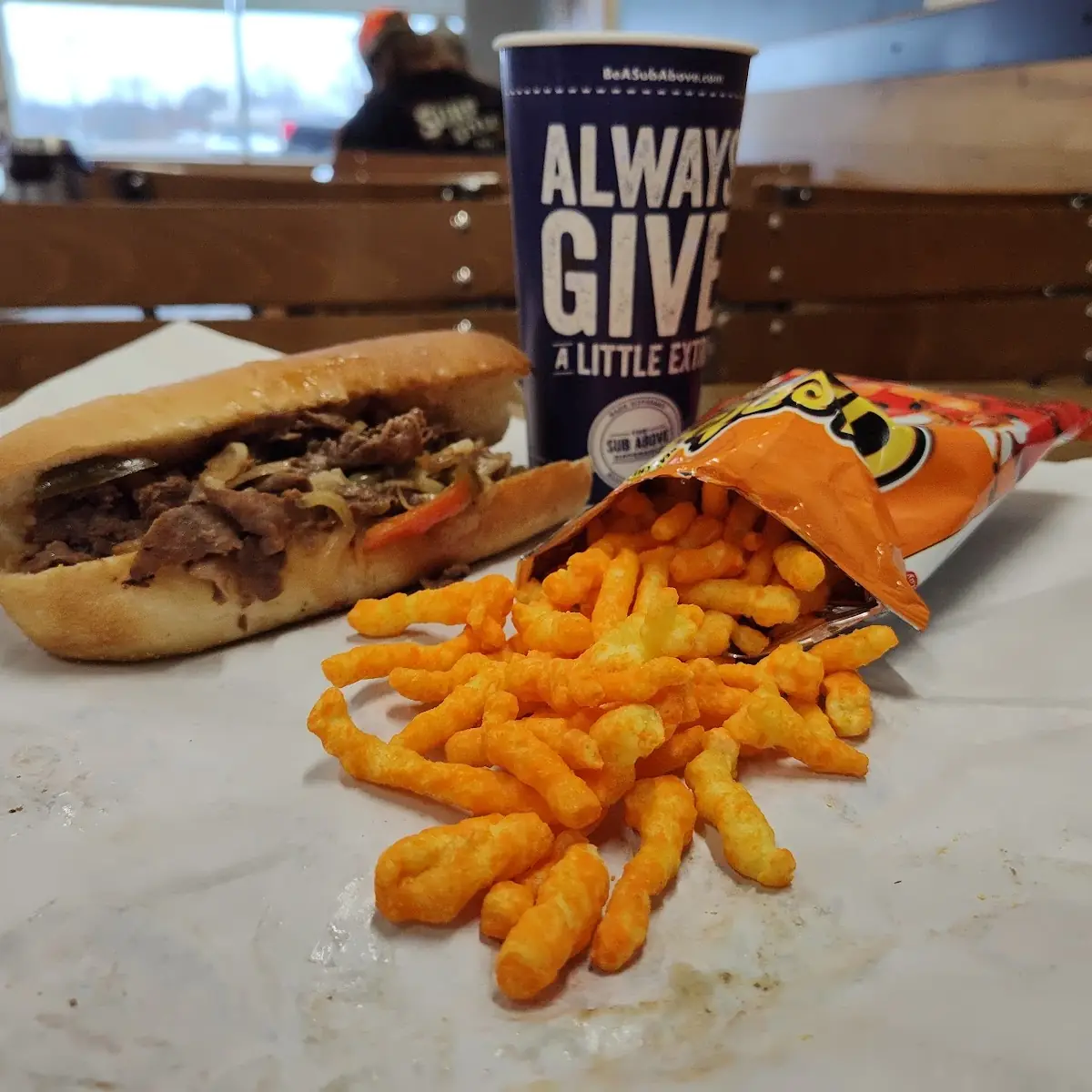 Mike's Famous Philly