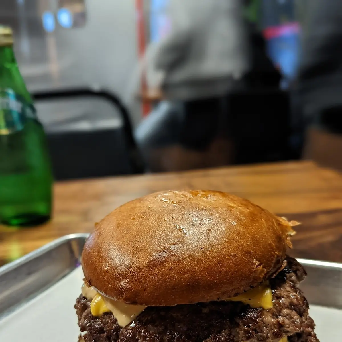 Wagyu Burger 3x3