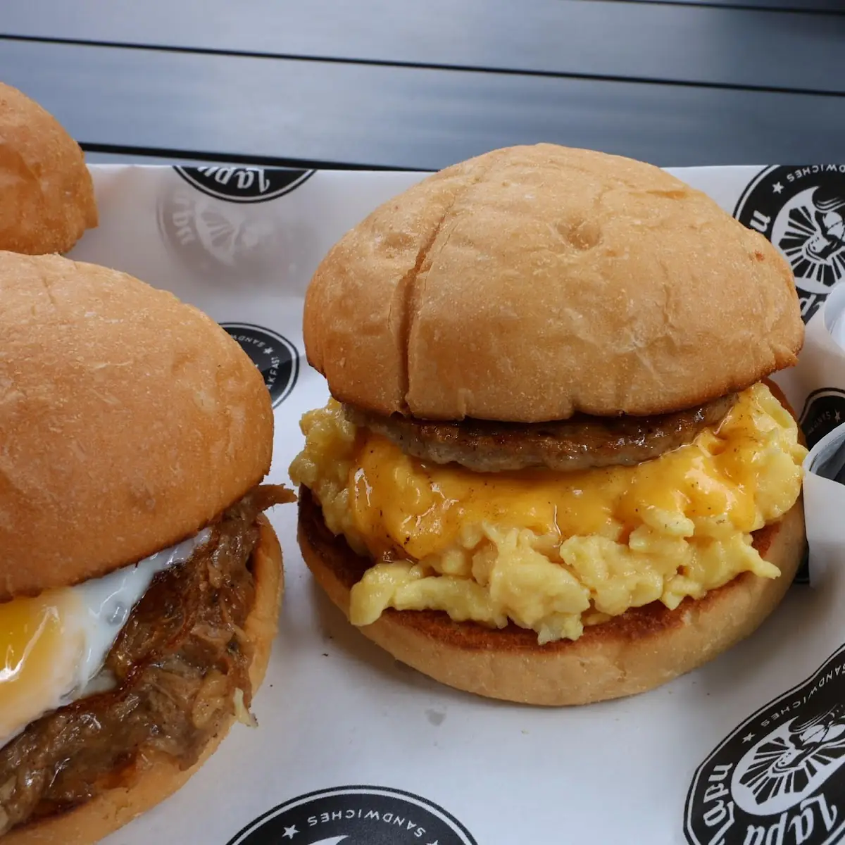 Sausage Egg and Cheese