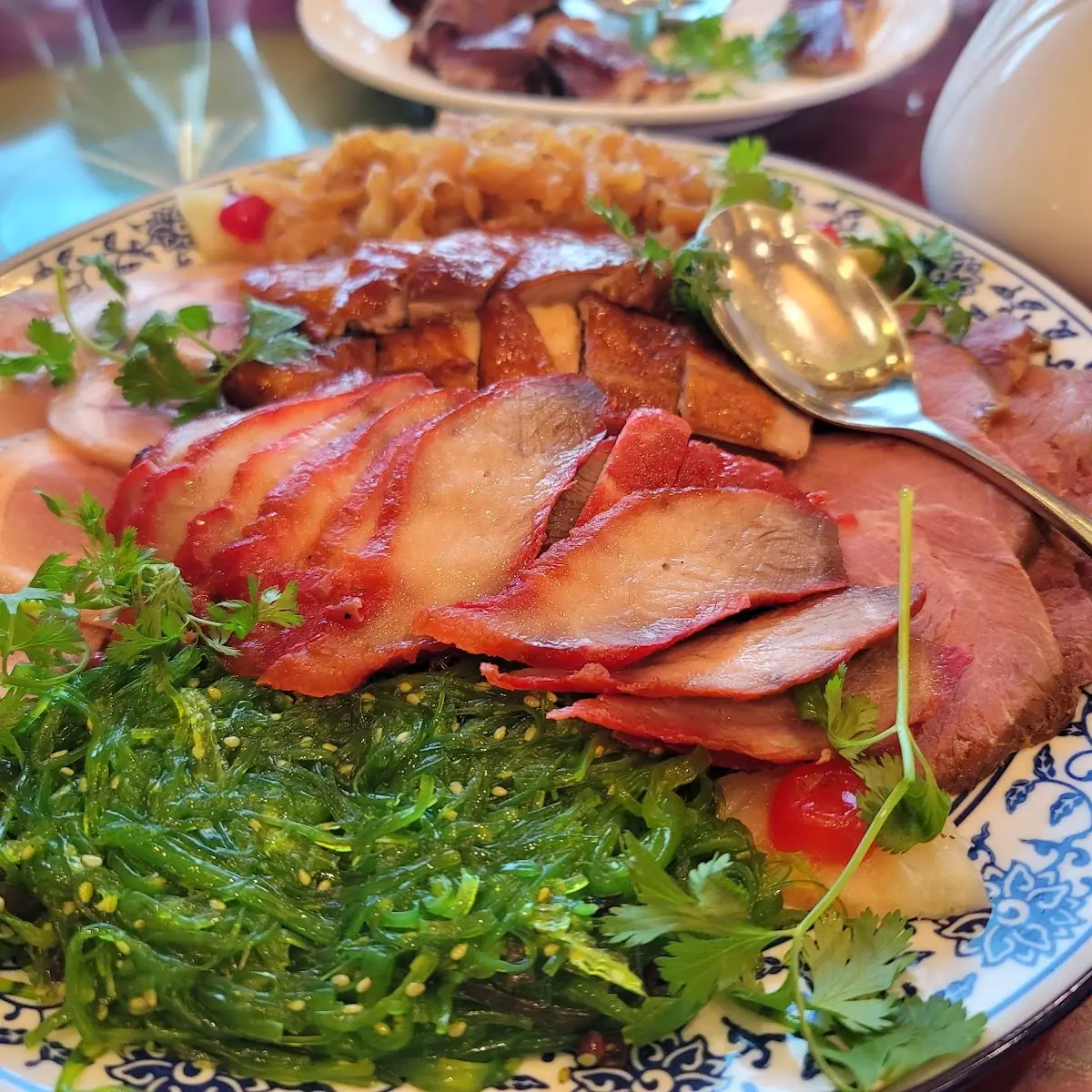 Suckling Pig Combination Platter