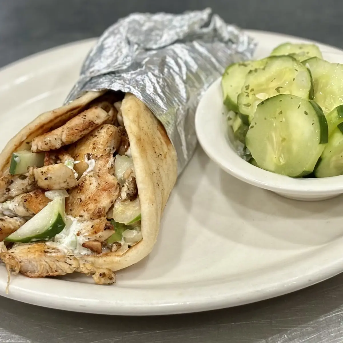 Chicken Souvlaki