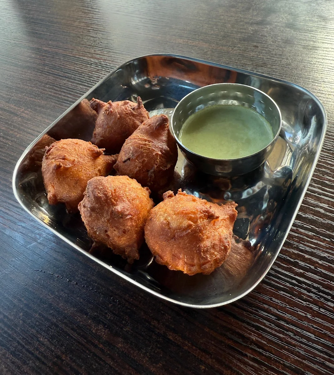 Bonda Soup, Krishna Tiffin Room