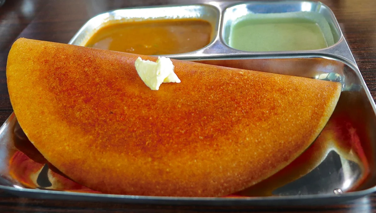 Pudina Masala Dosa, Krishna Tiffin Room