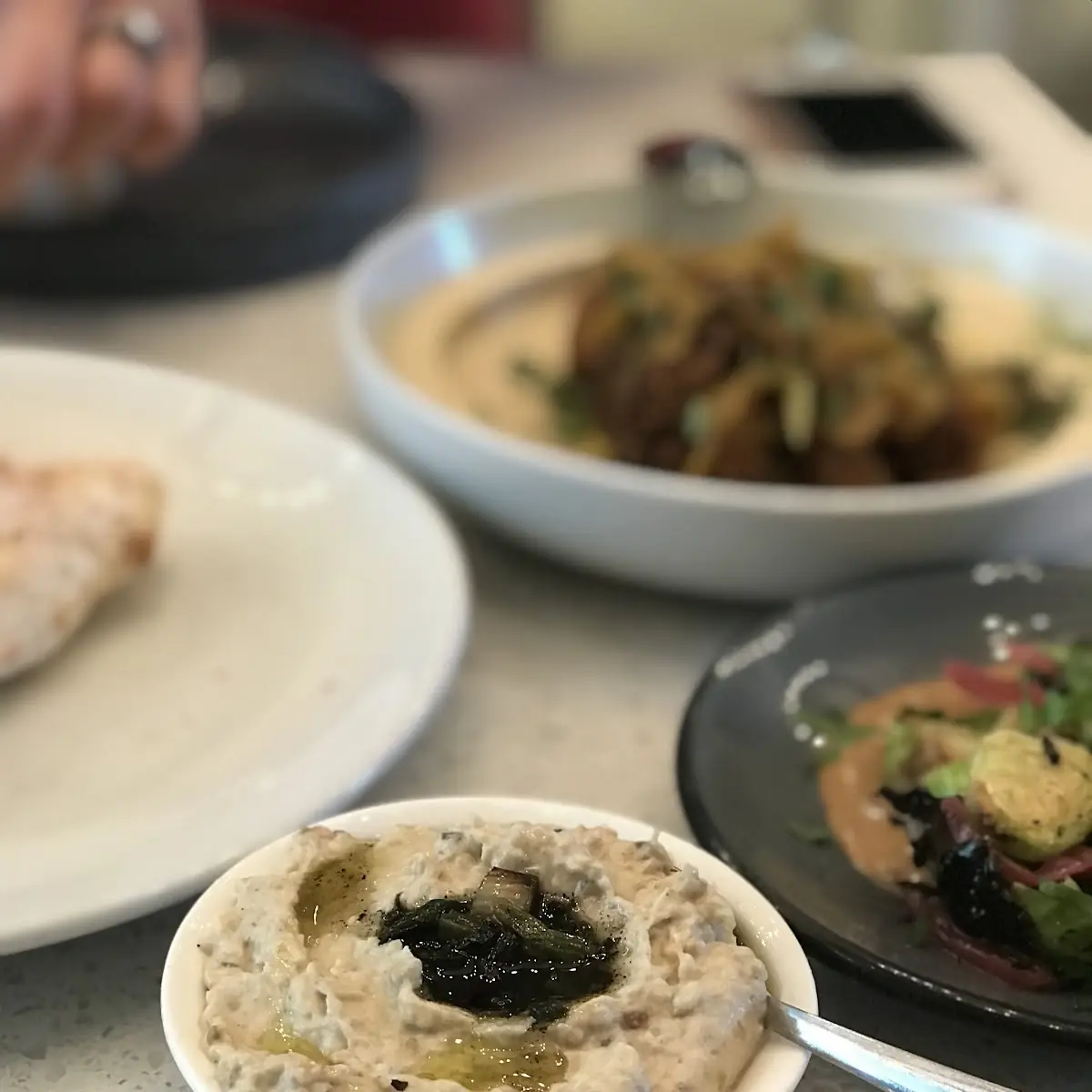 Lamb Hummus