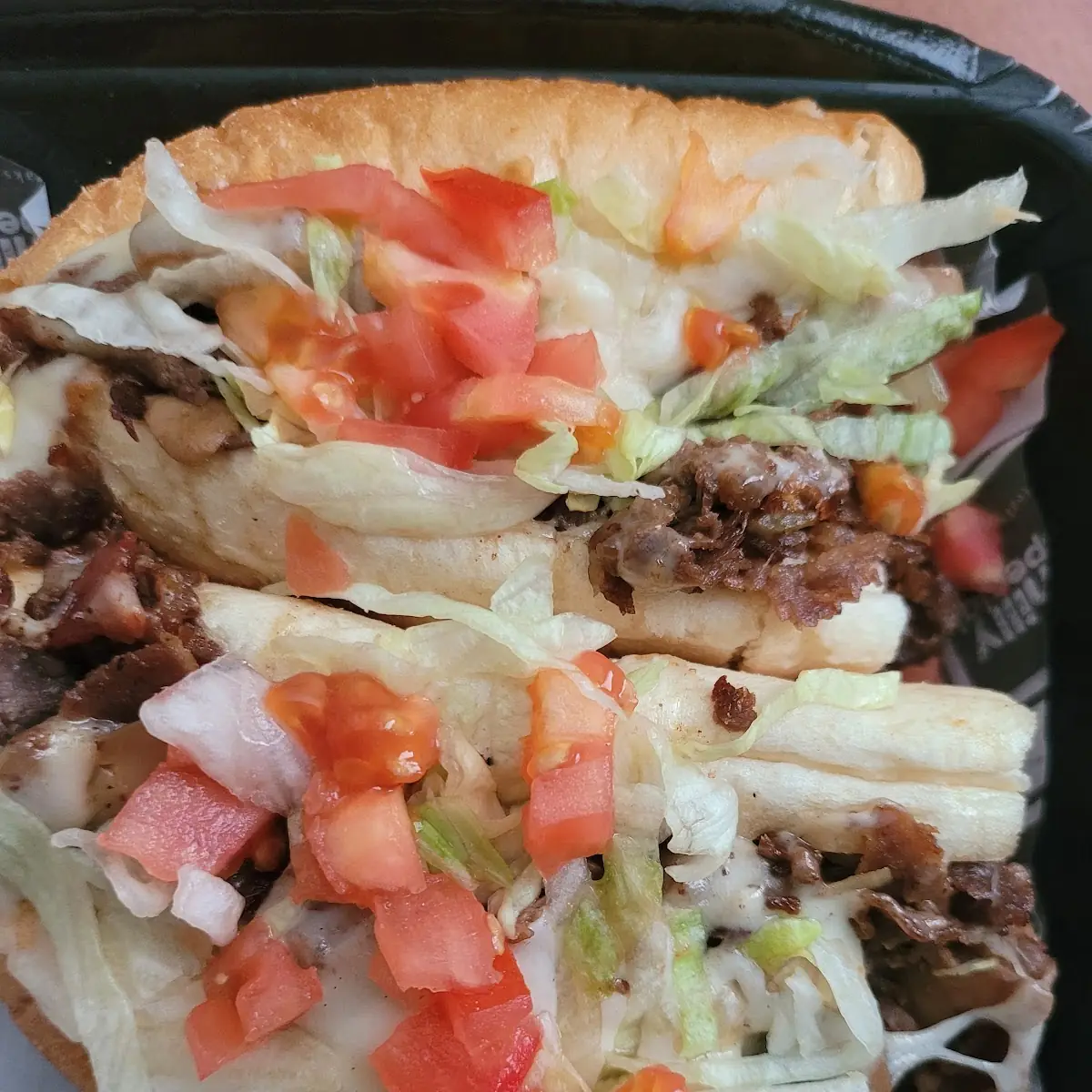 Philly Cheese Steak Sandwich