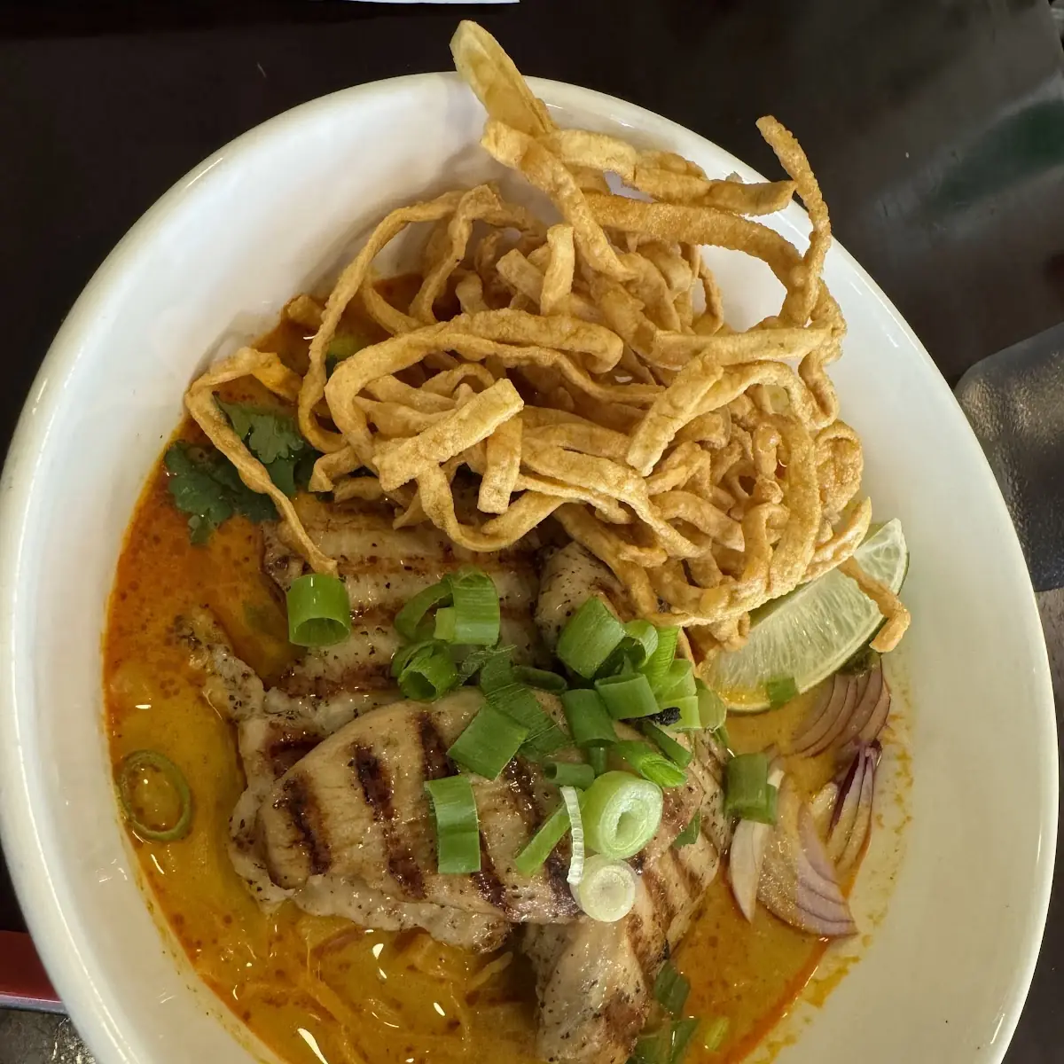 Kao Soi Grilled Chicken