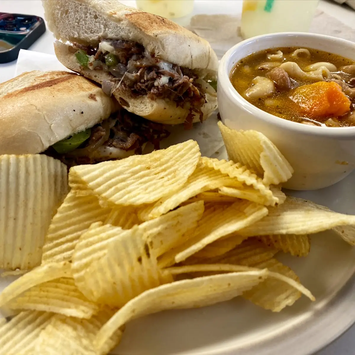 Philly Cheese Steak Sandwich