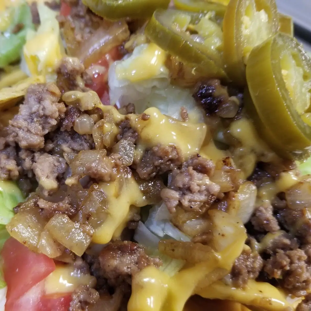Ground Beef Nachos
