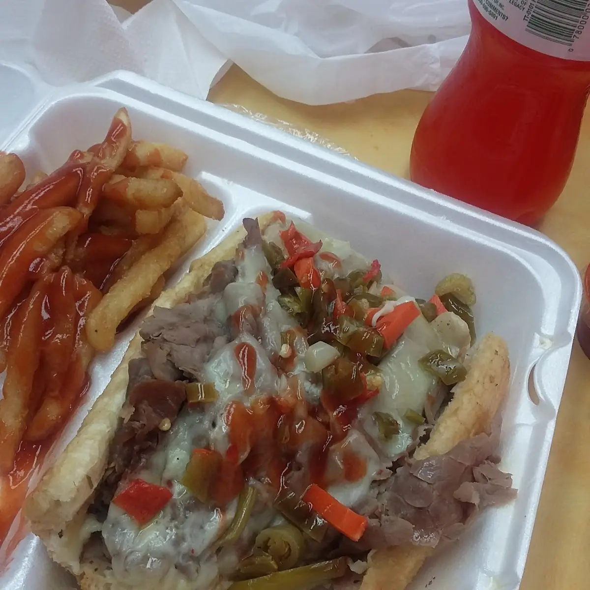 Italian Beef Combo