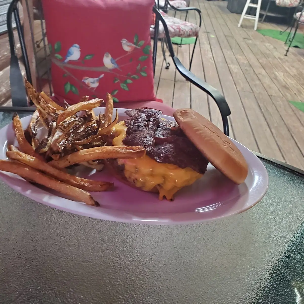 Bacon Cheeseburger