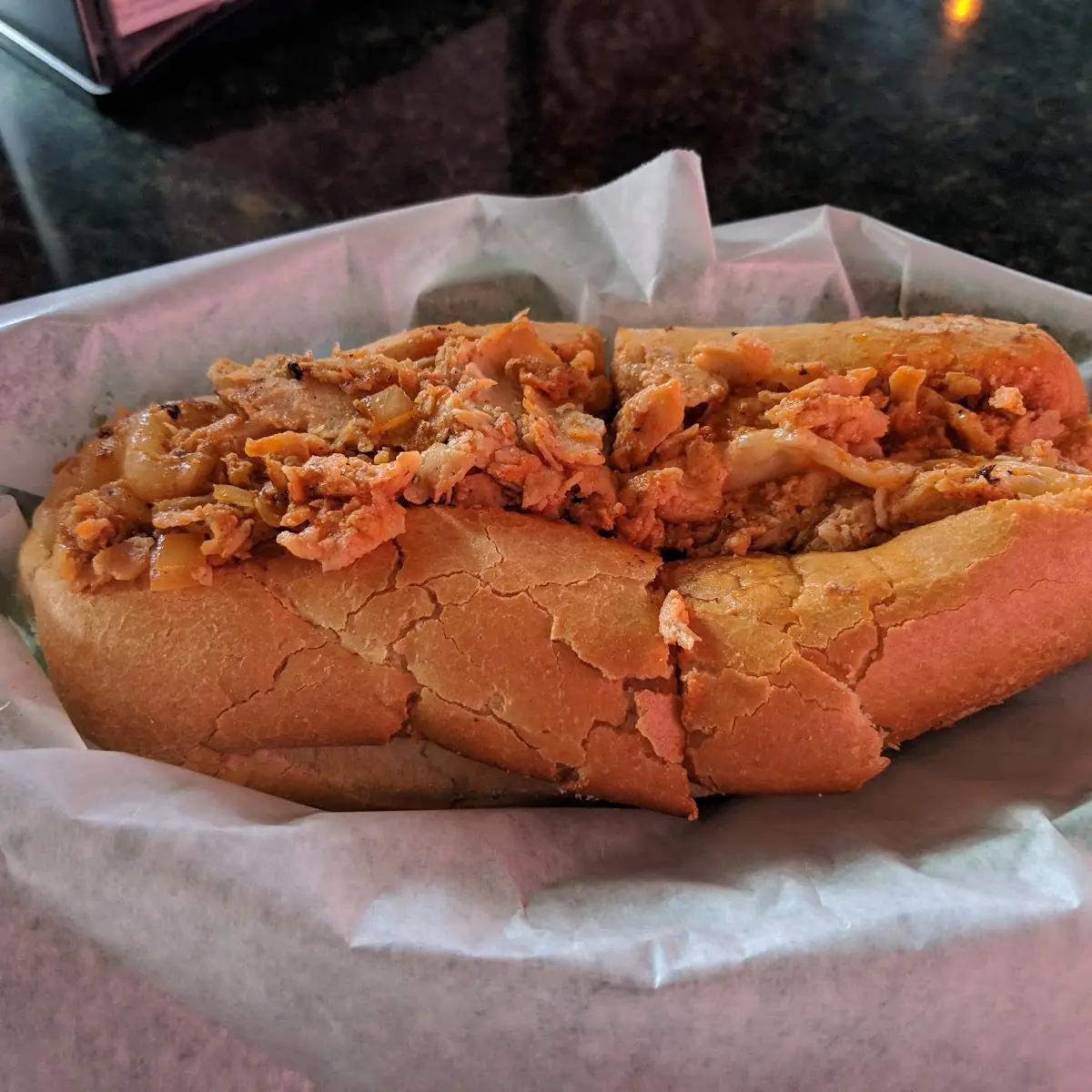 Buffalo Chicken Cheese Steak