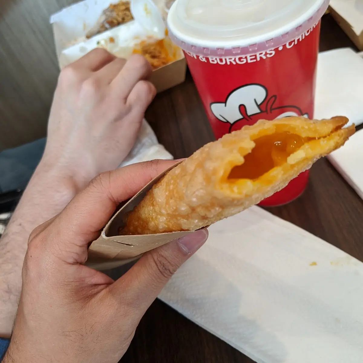 Mango Pineapple Pie