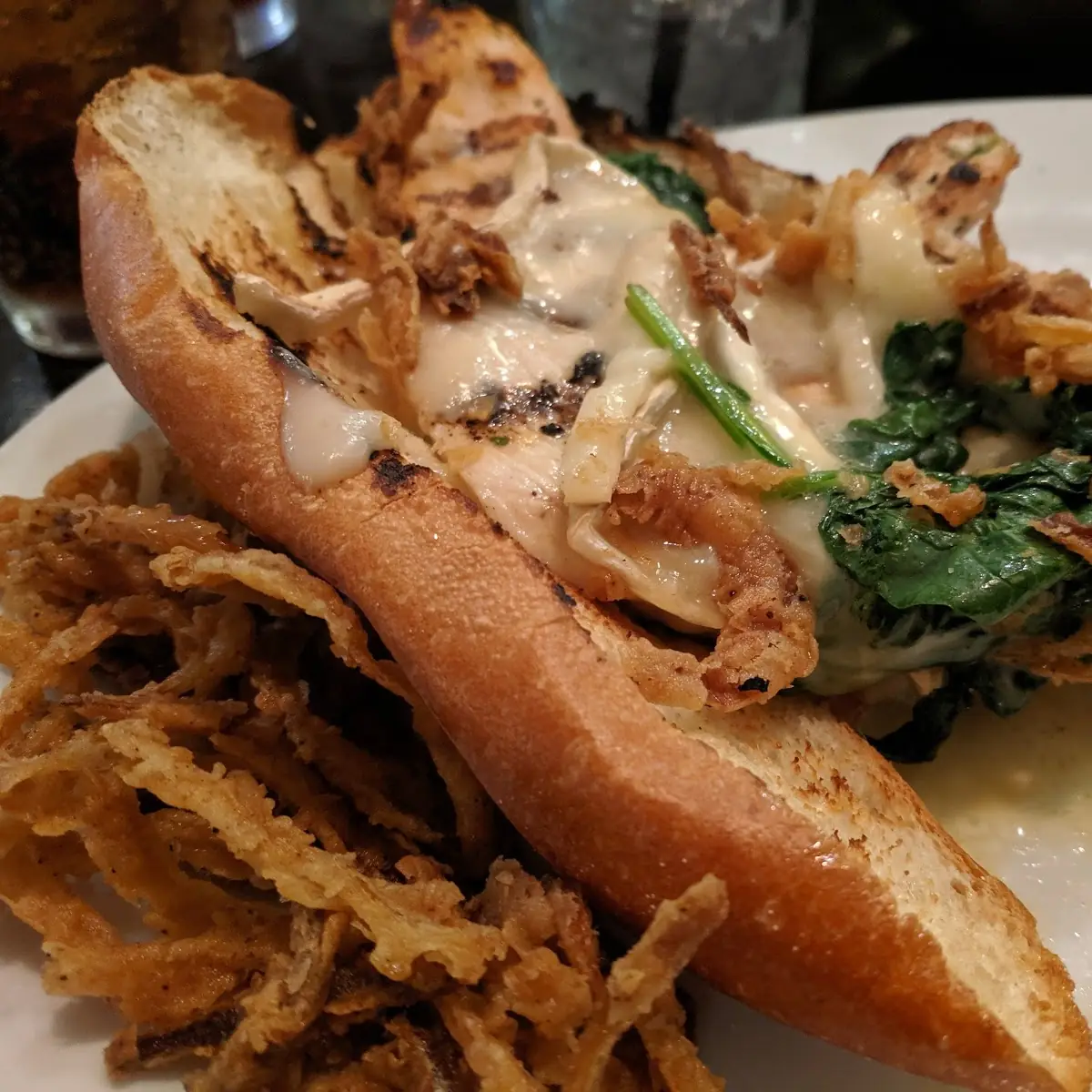 Prime Rib Sandwich