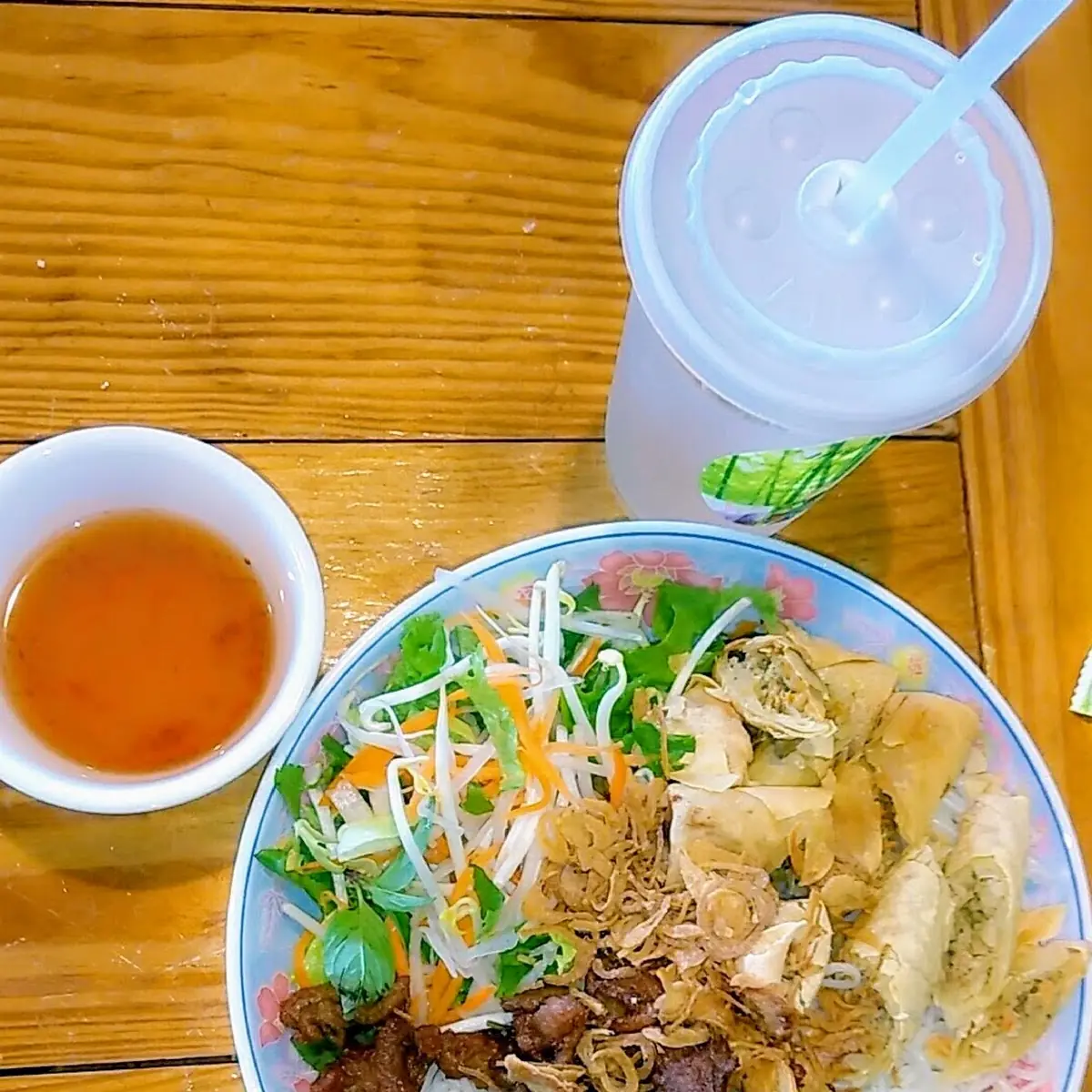 Bun Cha Gio Thit Nuong