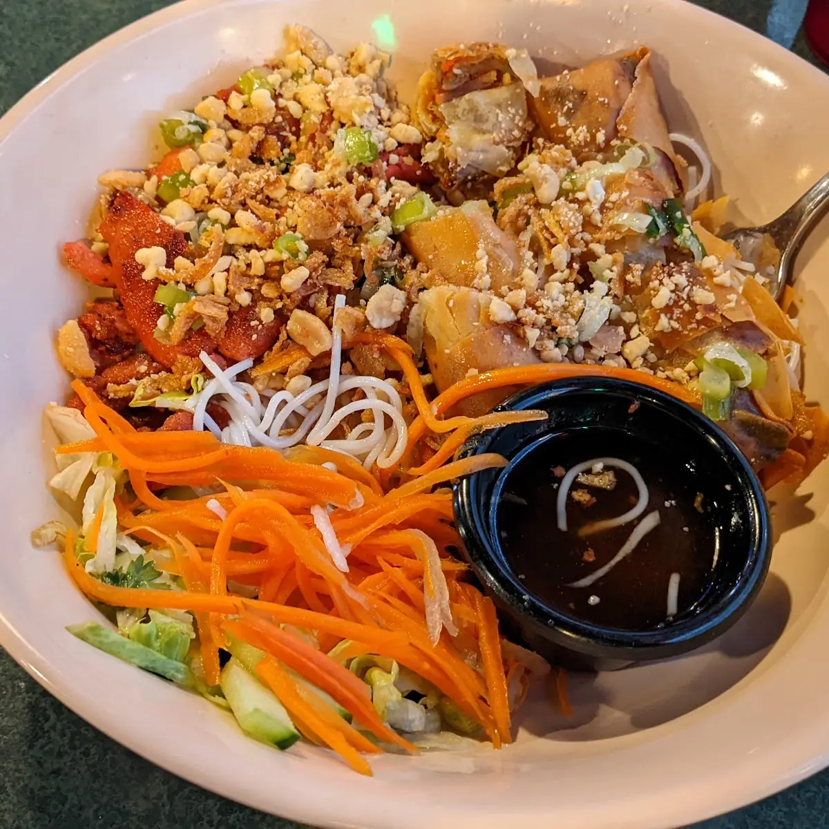 Bun Thit Nuong Cha Gio