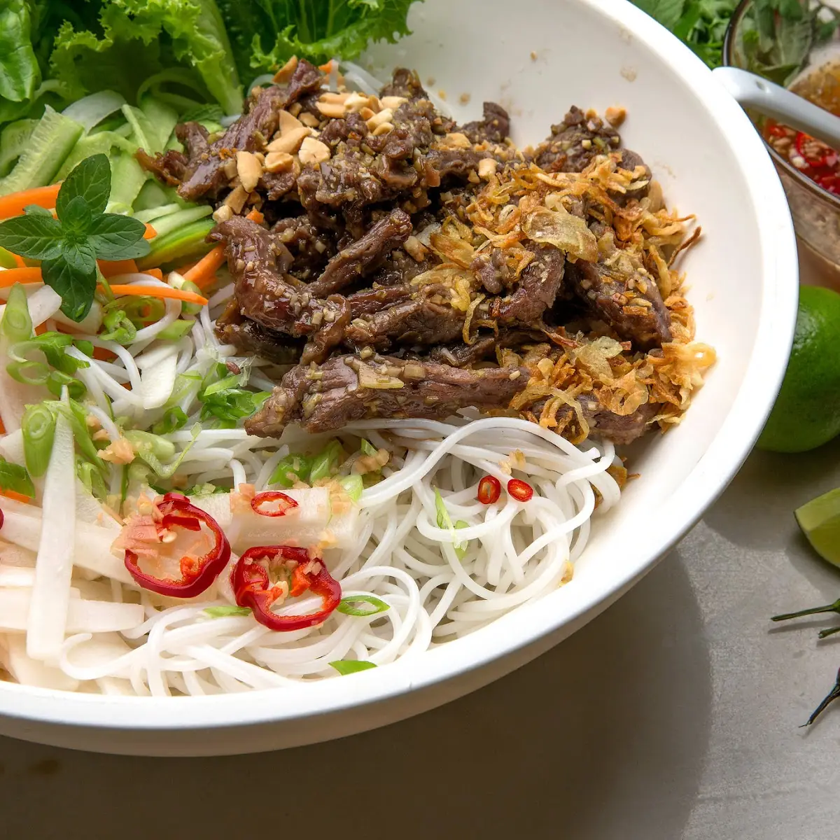 Bun Thit Nuong Grilled Pork