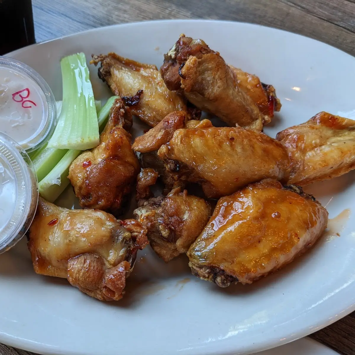 Chicken Wings GF