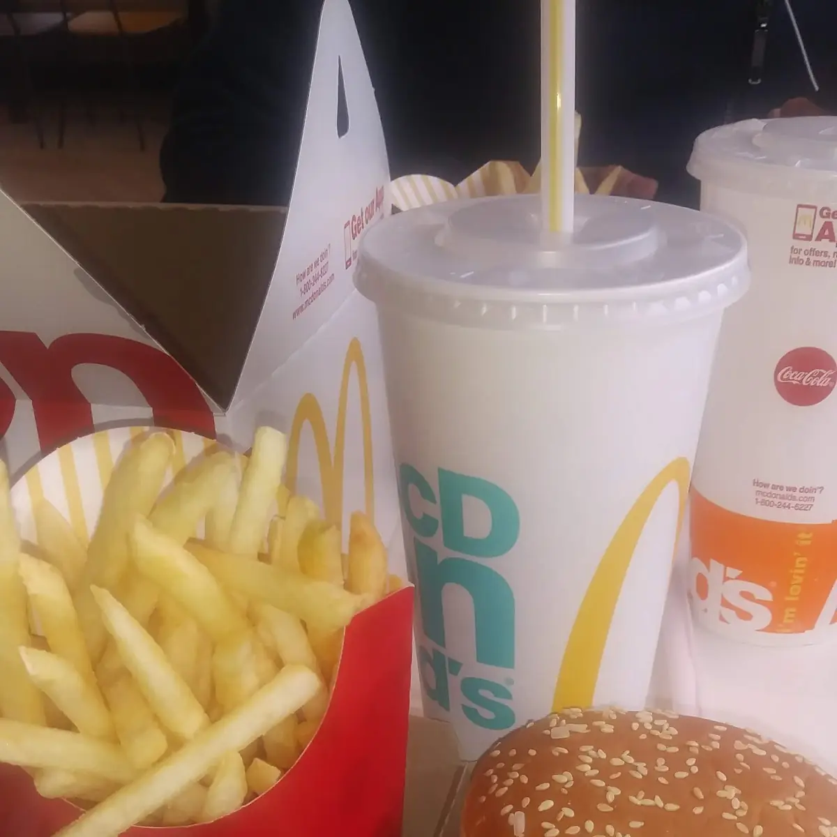 Big Mac with Medium Fries and Medium Drink
