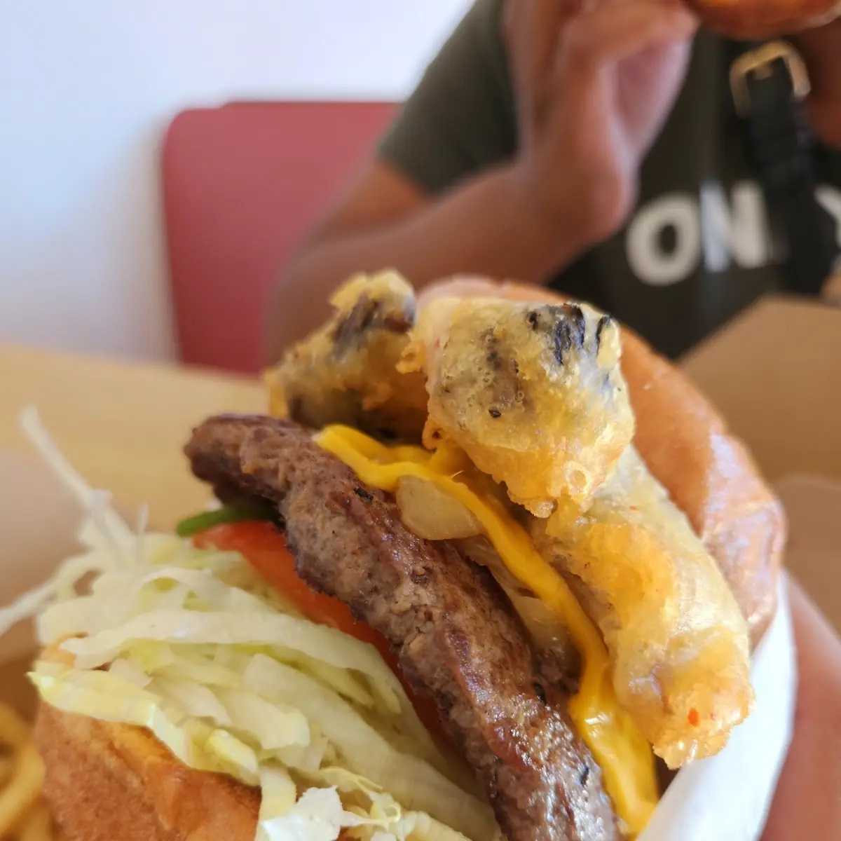 The Works Burger