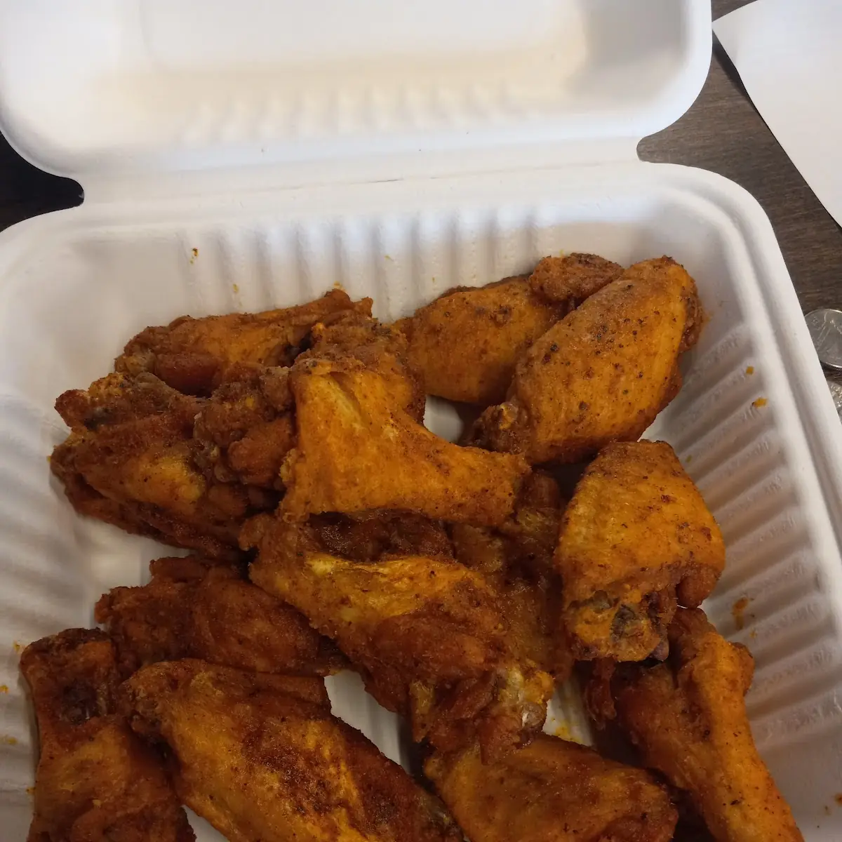 Ghost Pepper Wings