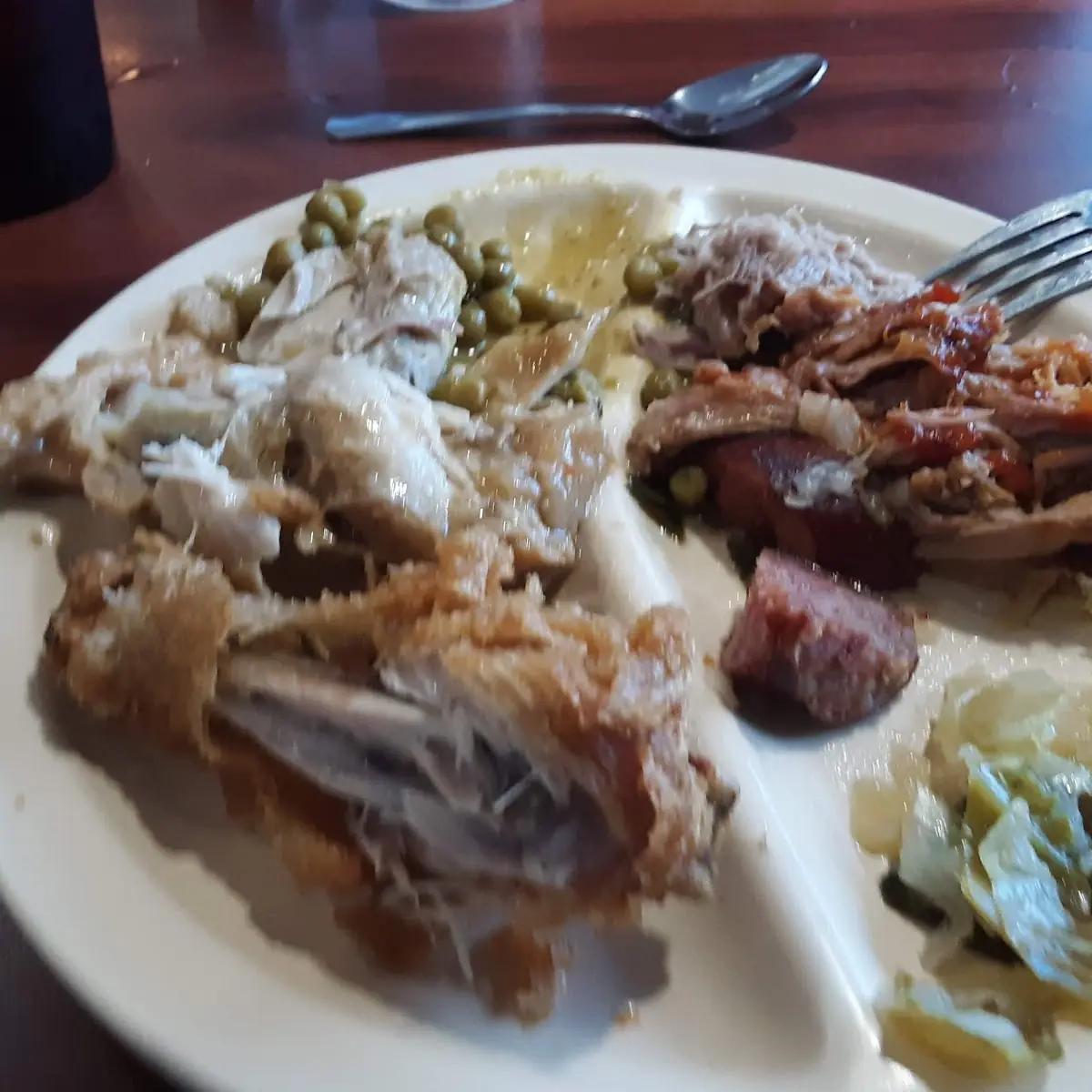 BBQ Buffet Plate
