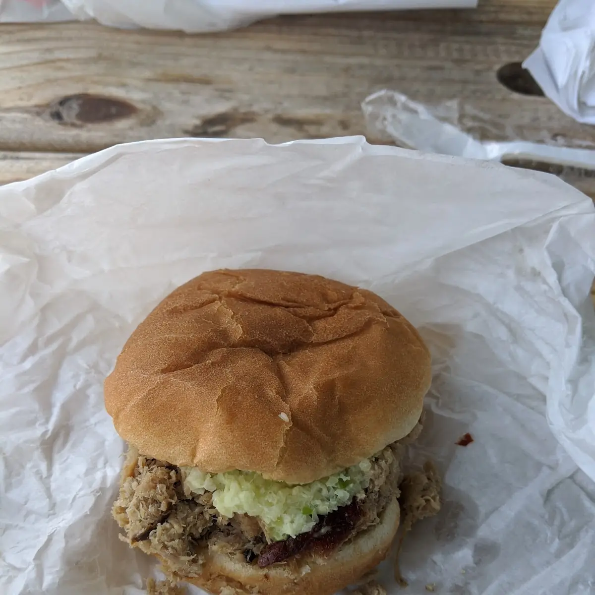 Pulled Pork Sandwich