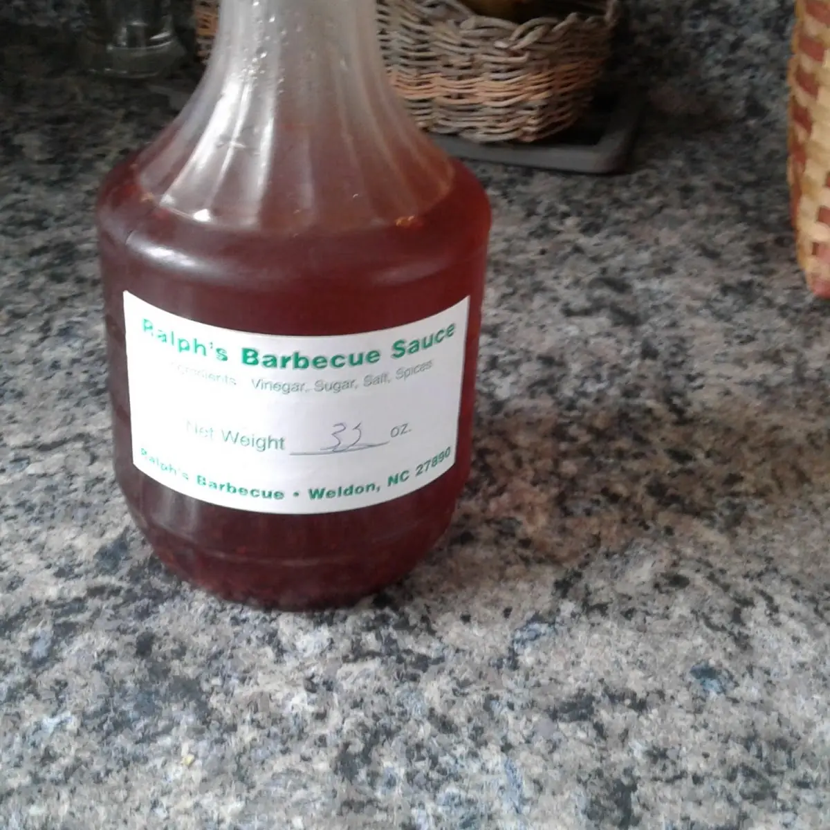 Vinegar BBQ Sauce