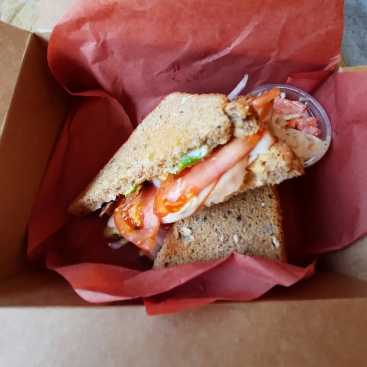 California Club Sandwich