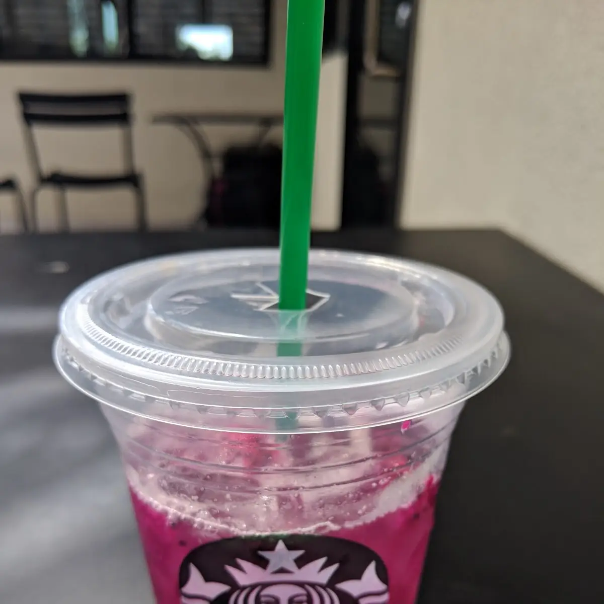Dragon Fruit Lemonade