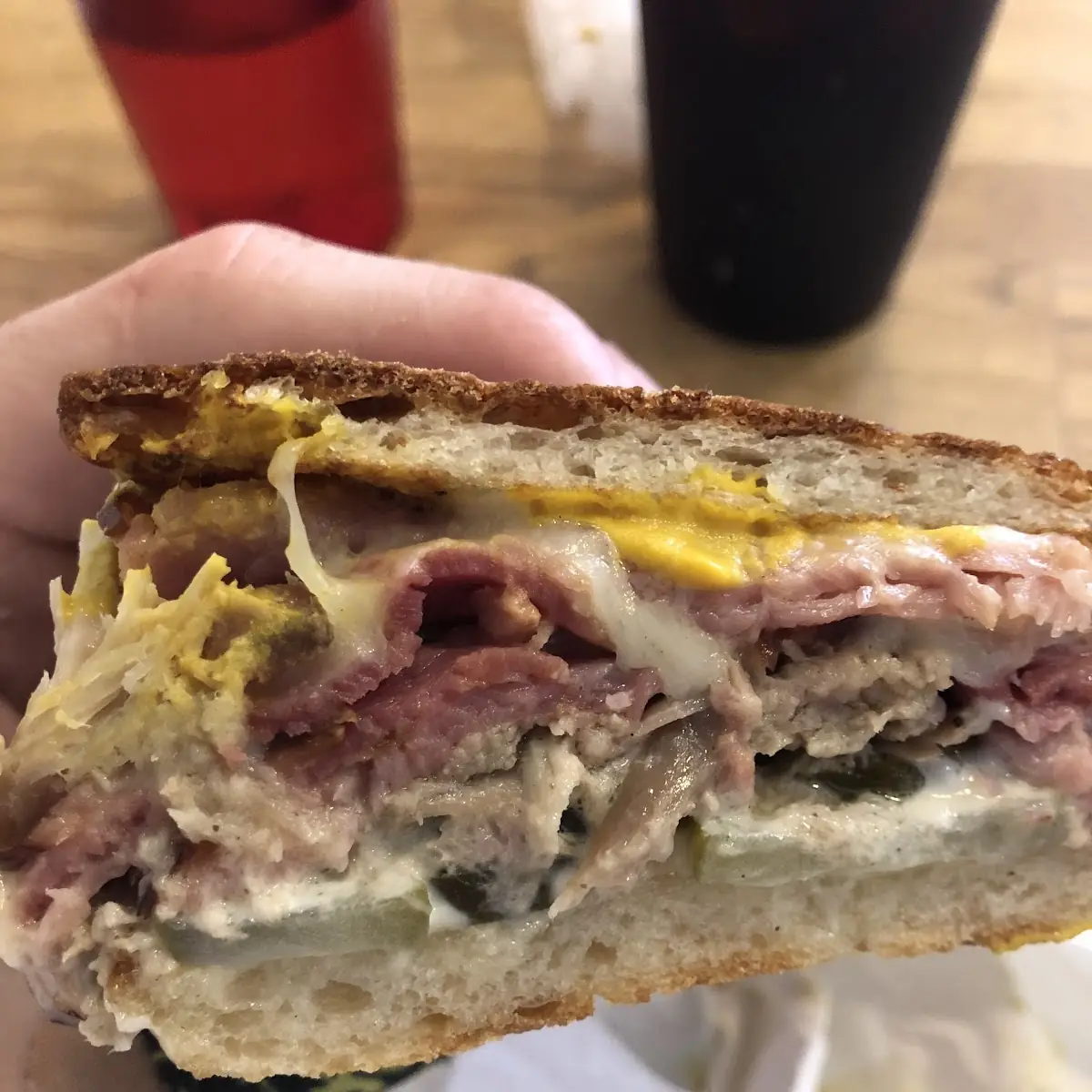 Cubano Sandwich