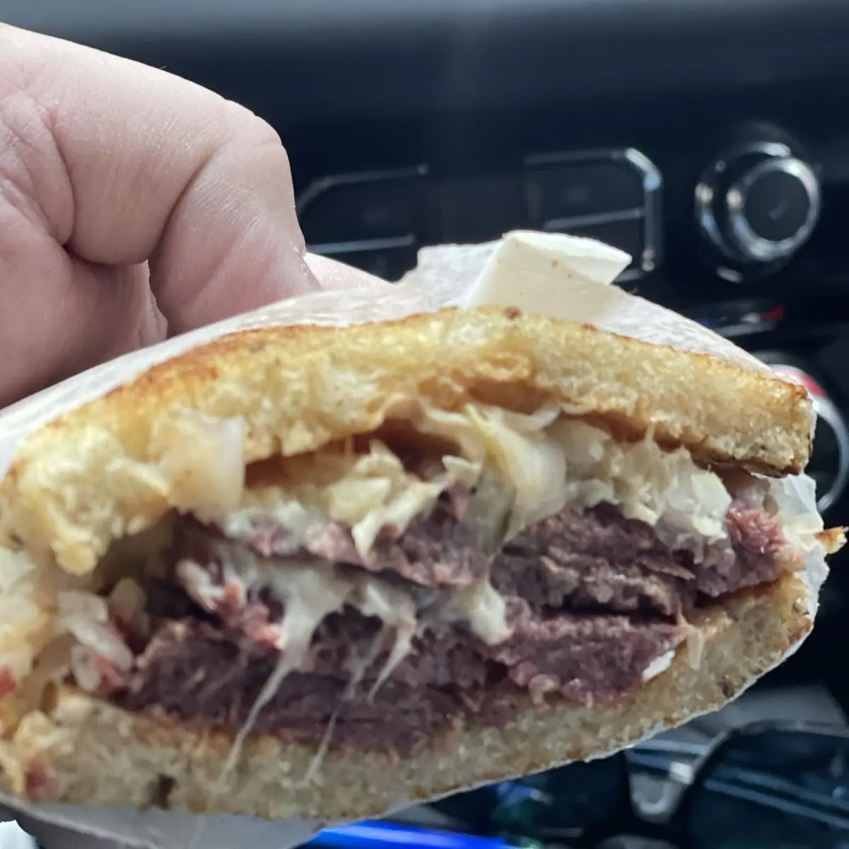 Reuben Sandwich