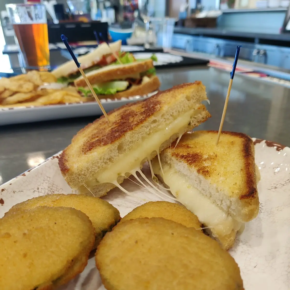 Grilled Cheese Sandwich