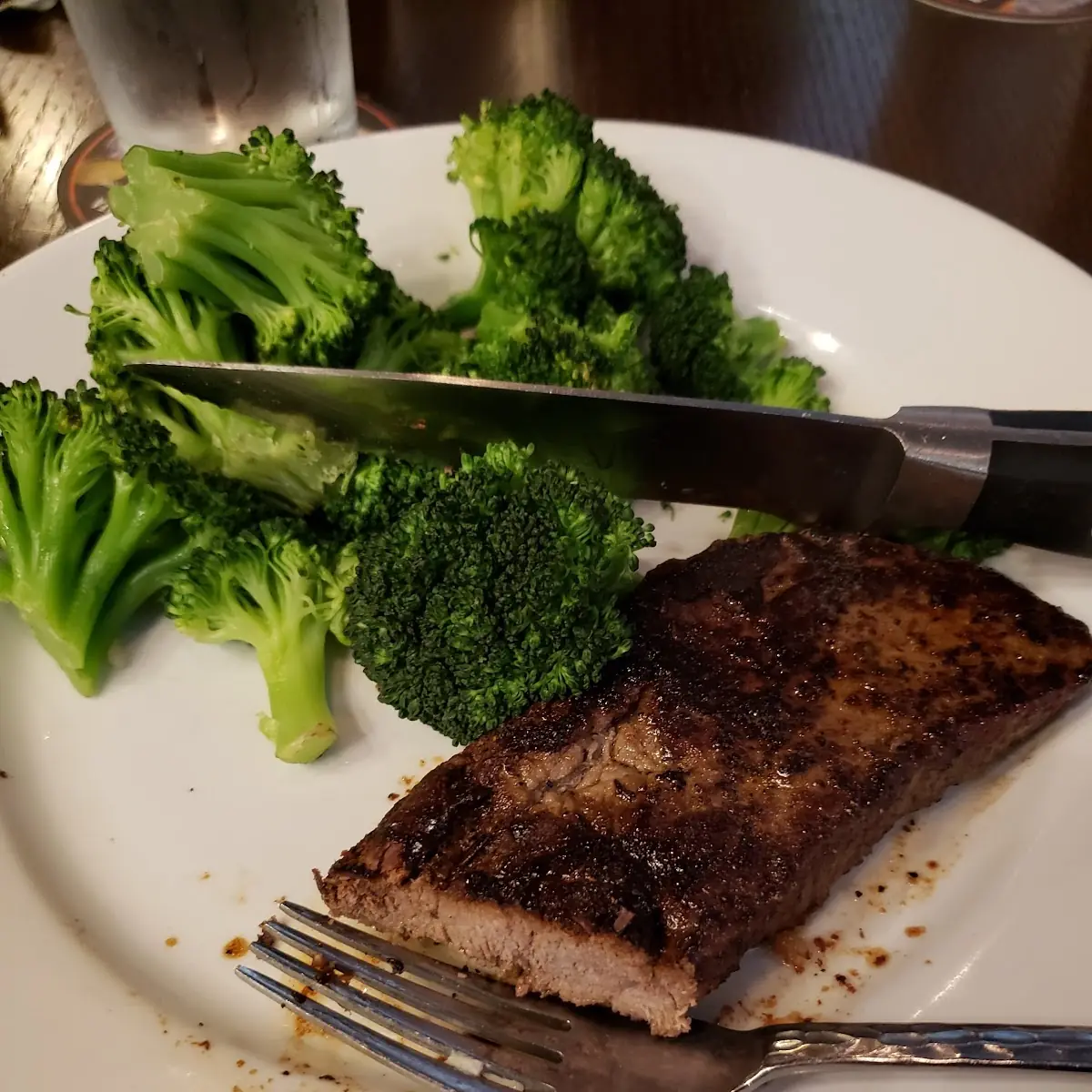 Fresh Steamed Broccoli