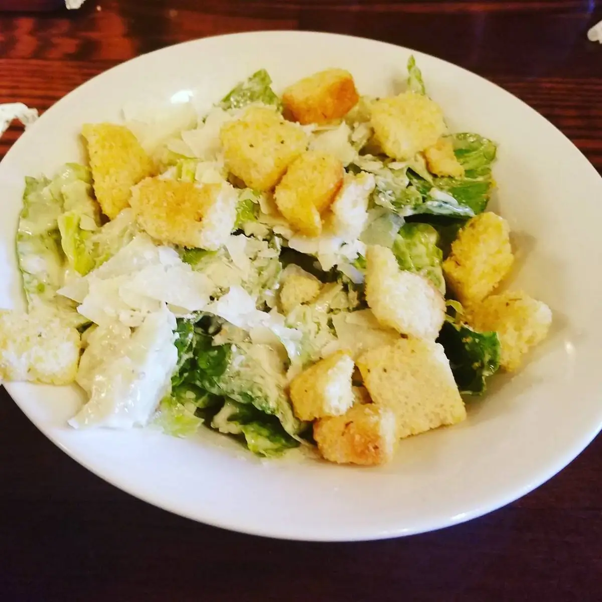 Longhorn Caesar Salad
