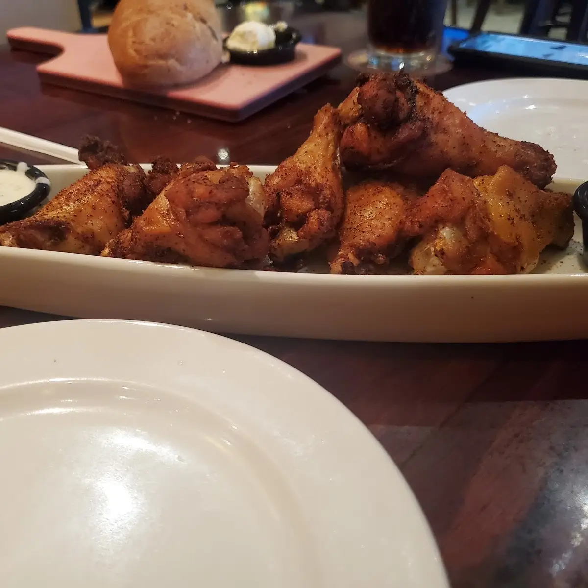 Seasoned Steakhouse Wings