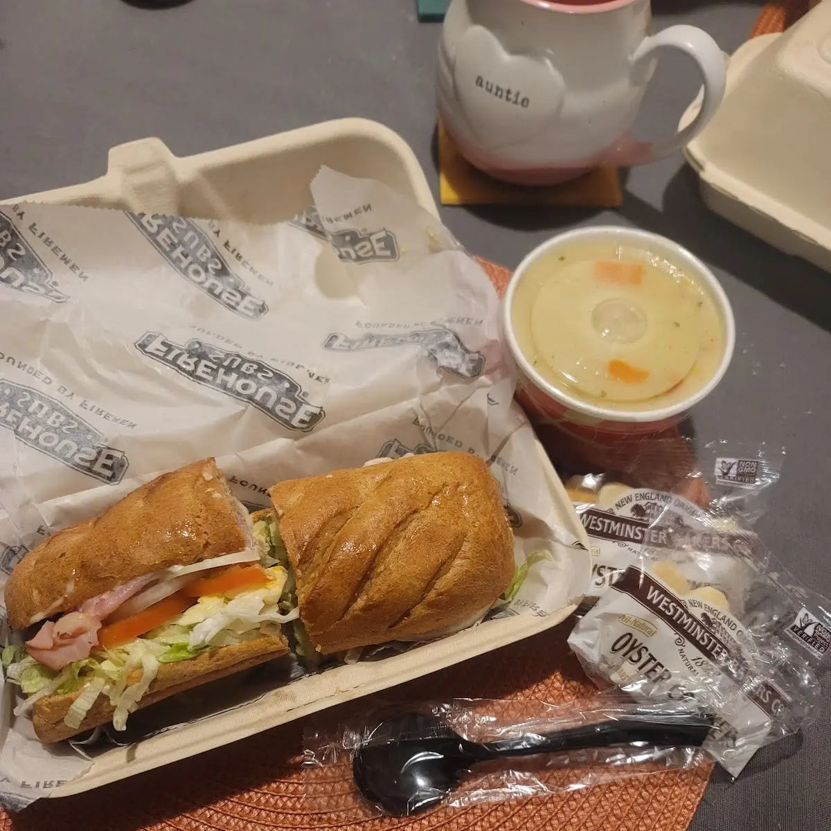 Kids Honey Ham Sub Combo
