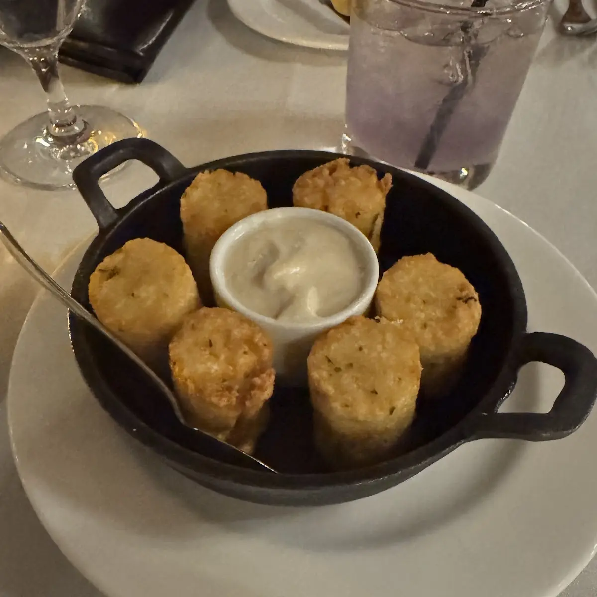 Hand Rolled Tater Tots