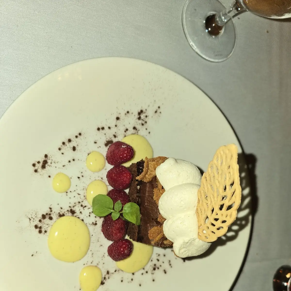Seven Layer Chocolate Bar